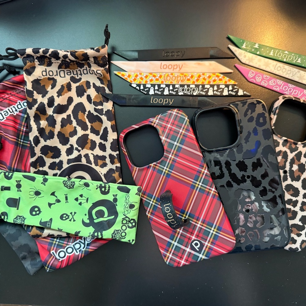 Loopy 13 Pro iPhone Cases with Straps